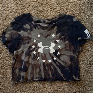 Under Armour Tie-Dye Tee